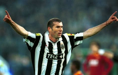 Zidane’s time playing for Juventus is what defines him as Real Madrid ...