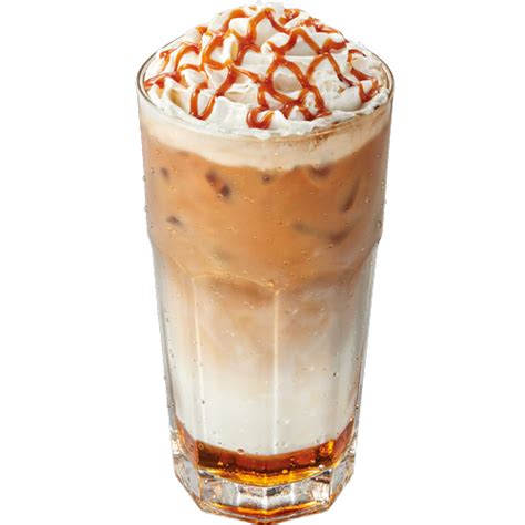 Iced Salted Caramel Latte - McDonald's