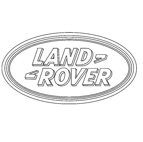 Land Rover coloring pages - ColoringLib