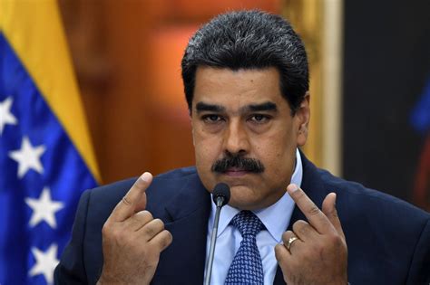 Nicolás Maduro threatens 'racist cowboy' Trump in face of charges