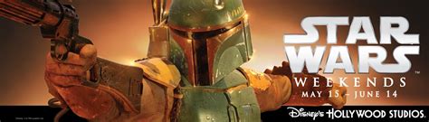 Where to Get The “Star Wars Weekends” Boba Fett Poster This Weekend ...