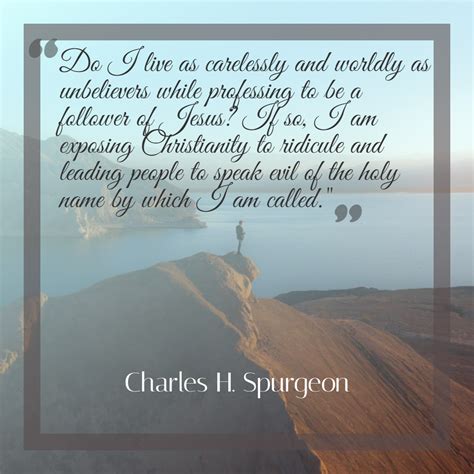 Walk Worthy of Your Calling - Charles H. Spurgeon