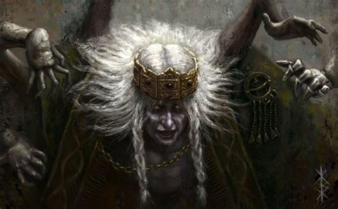 Godrick Fanart by bcassimiro on DeviantArt | Fantasy paintings, Dark fantasy, Fan art