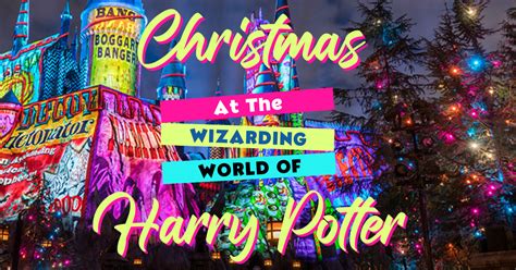 Harry Potter Christmas Events 2023