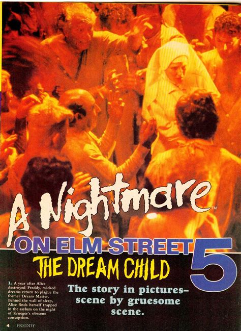 Dr. Theda's Crypt: Nightmare on Elm Street 5, "The Dream Child"..