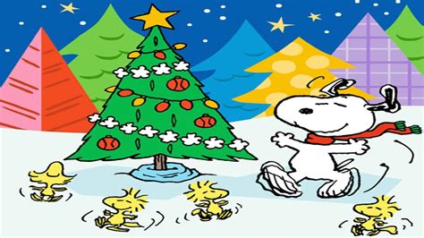 Peanuts Christmas Wallpaper ·① WallpaperTag