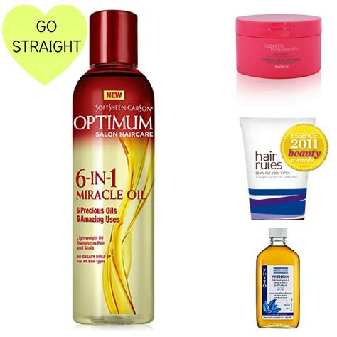 Must have hair products for straight natural hair - Asili Glam