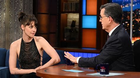 CBS Asked Stephen Colbert Not to Show Kristen Stewart’s ‘Rolling Stone ...