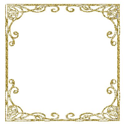art nouveau frame springtimes gold glitter, art , nouveau , frame ...