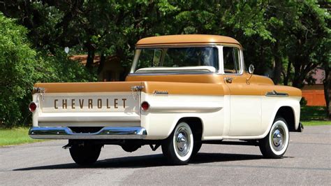 1958 Chevrolet Apache Fleetside pickup | Chevrolet, Chevrolet apache ...