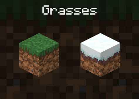 Dirtier Dirts Minecraft Texture Pack