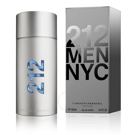 Carolina Herrera 212 Nyc For Men by Carolina Herrera EDT Spray 3.3 oz (m) 8411061853160 ...