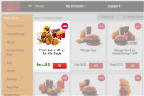 (EXPIRED) 25% OFF Chicken McCrispy® (6pc) Value Bundle via McDelivery ...