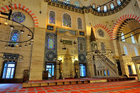 Istanbul Suleymaniye Mosque Facts, History, Photos - Istanbul Clues