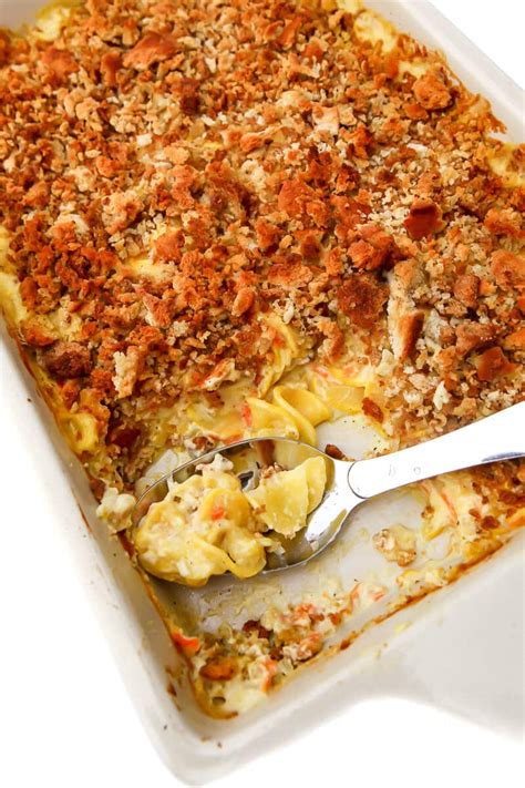 Vegan Squash Casserole - The Hidden Veggies