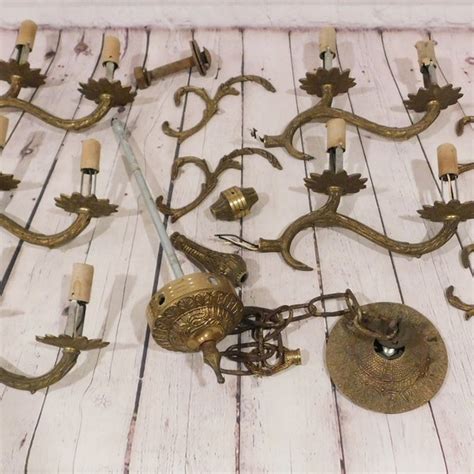 Chandelier Parts - Etsy