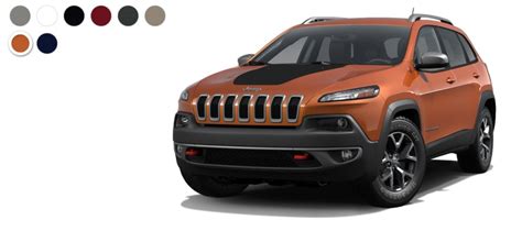 2016 Jeep Cherokee Color Options | AutoNation Chrysler Dodge Jeep Ram ...