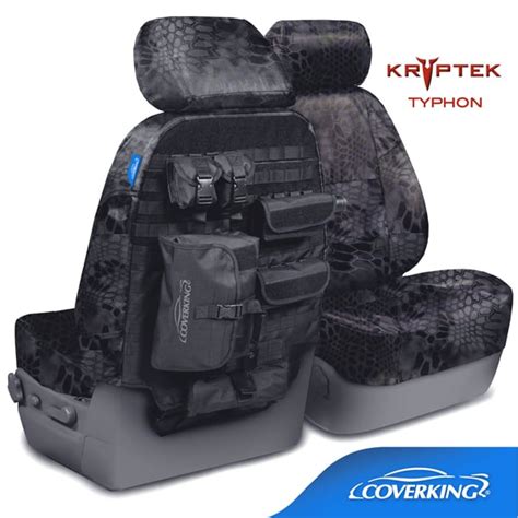 Coverking Kryptek Camo Tactical Seat Covers - Free Shipping