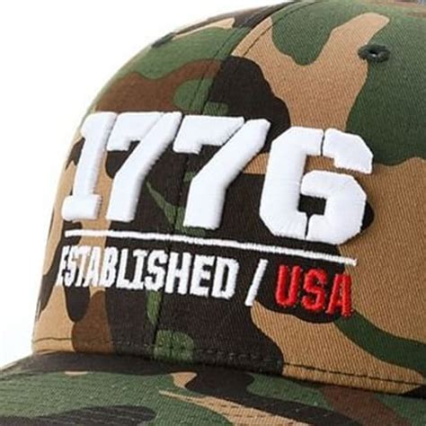 Custom Camo Hats Embroidered With Your Design - Consolidated Ink