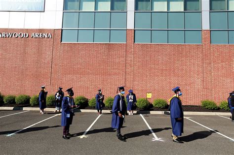 N.J. college hosts 10 socially-distance commencement ceremonies - nj.com