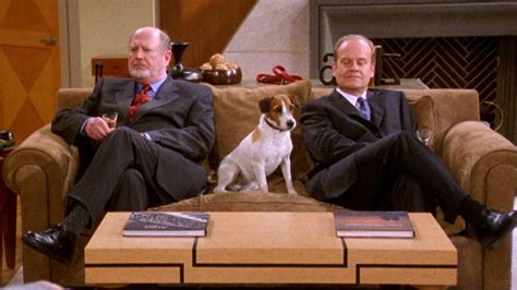 Frasier's Four-Legged Cast Members Caused Quite A Bit Of Chaos Behind ...