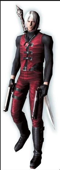 What the hell is going on with Dante's outfit in DMC1? (A semi-analysis) : r/DevilMayCry