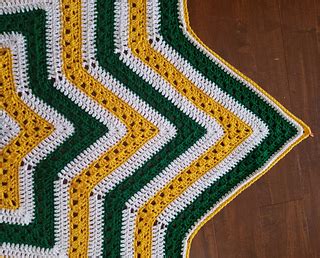 Ravelry: 6 Day Star Blanket pattern by Betty McKnit