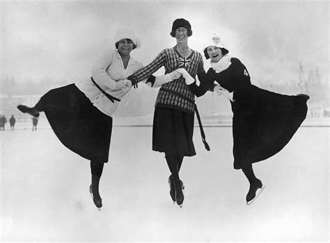 Photos of the Very First Winter Olympics in Chamonix, France [PHOTOS]