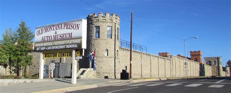 Prison break: A tour of the Old Montana Prison includes adjacent car ...