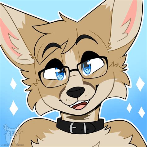 Icon commission for a cutie fen (Art by me: @Fleurfurr on twitter) : r ...