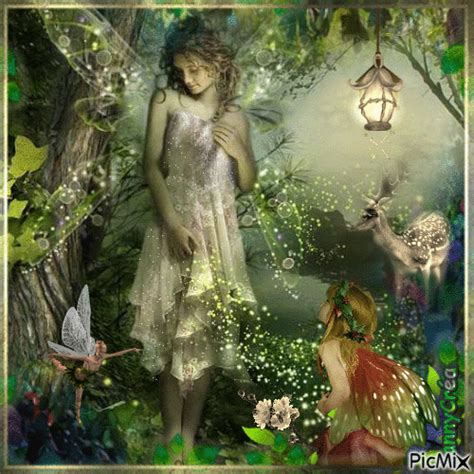 Forest fairies Fairy Dust, Fairy Magic, Fairy Angel, Fairy Land, Fairy ...