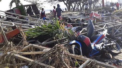 Terremoto y tsunami en Indonesia 29 septiembre de 2018: más de 800 muertos