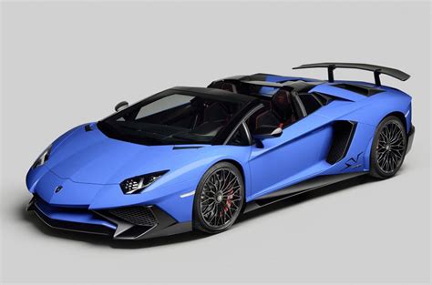 2016 Lamborghini Aventador LP750-4 SV Roadster is Open for Madness