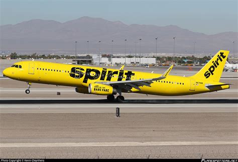 N670NK Spirit Airlines Airbus A321-231(WL) Photo by Kevin Cleynhens | ID 1067933 | Planespotters.net