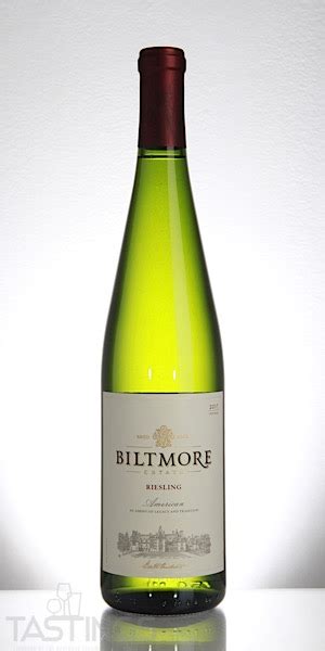 Biltmore Estate 2017 Riesling American USA Wine Review | Tastings