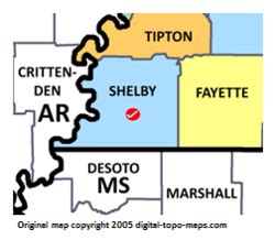 Shelby County, Tennessee Genealogy • FamilySearch