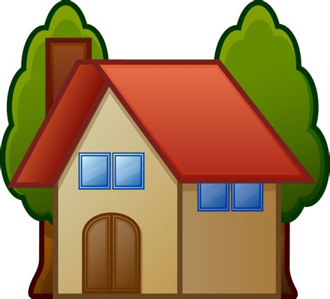 "house with garden" Emoji - Download for free – Iconduck