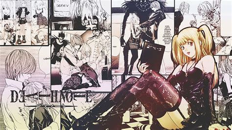 Death Note Misa Wallpaper 4K I happened to find this while i did a ...