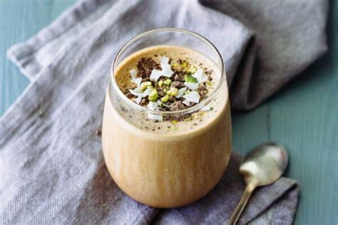 Creamy Mocha Coffee Smoothie - Jar Of Lemons