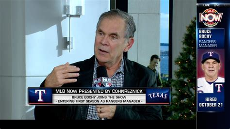 Bruce Bochy talks joining Rangers, deGrom signing | 12/05/2022 | Texas ...