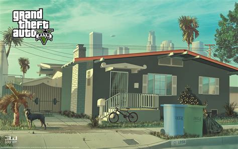 GTA V Concept art v2 | Behance