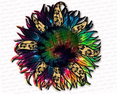 Sunflower Leopard Tumbler Sublimation - 293+ Best Free SVG File