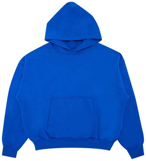 Buy Yeezy Gap Hoodie 'Blue' - 701377 04 | GOAT