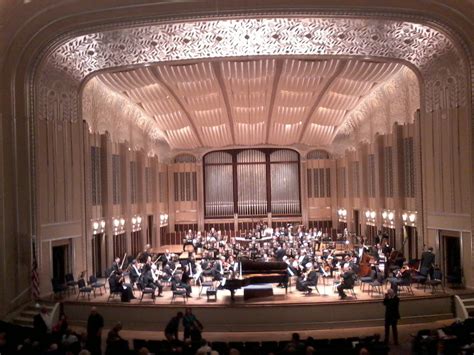 Severance Hall is home to Cleveland Orchestra, a...