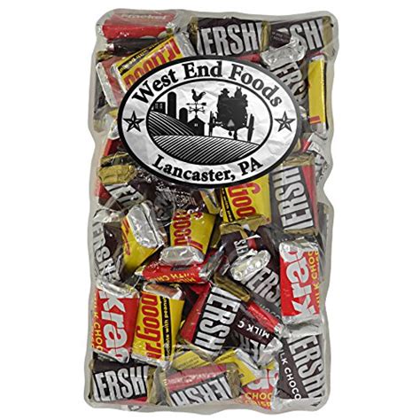 Buy Bulk Hershey's Chocolate Candy Bar Assortment, Miniatures (Hershey's, Krackel, Mr Goodbar ...