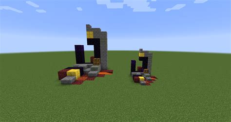 I made a 8-1 scaled Ruined Portal! : r/Minecraft