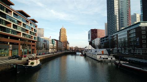 Rotterdam city walk : Netherlands | Visions of Travel