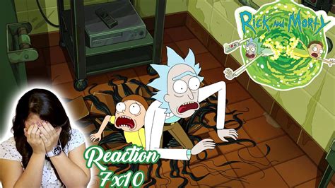 Rick and Morty REACTION | Fear No Mort | 7x10 - YouTube