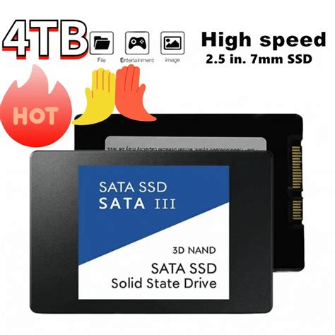 High Speed New Hard Drive Sata3 Ssd 1TB 2TB 4TB Hdd 2.5-inch Internal ...