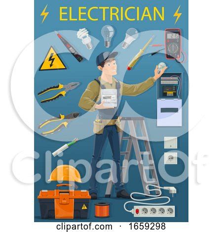 Electrician Posters, Art Prints by - Interior Wall Decor #1659298